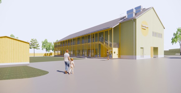 Stamvägens förskola